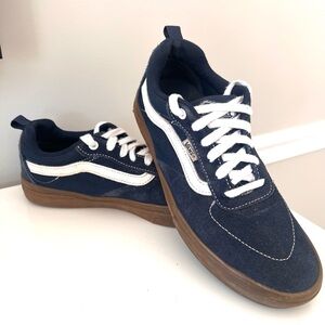 Vans Kyle Walker Dress Blues Navy Gum Mens Size 8.5 Shoe